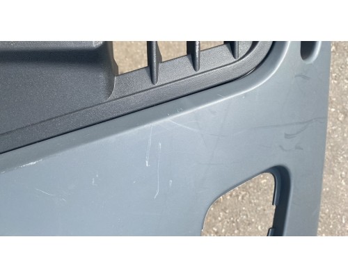 Бампер ГАЗ-3302 Бизнес передний Н/О в сборе (Уценка: царапины) ТЕХНОПЛАСТ