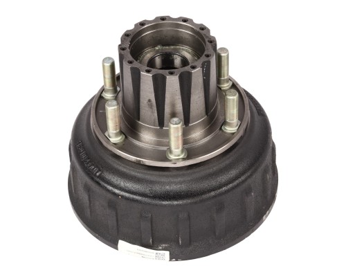 Барабан тормозной JAC N90 КАМАЗ Компас-9 задний (со ступицей в сборе) OE