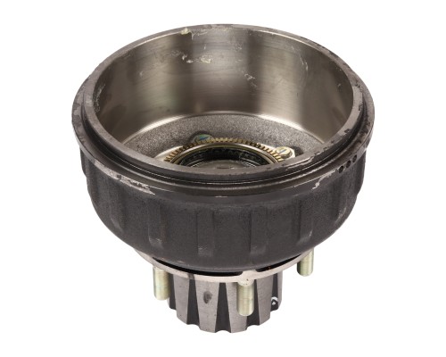 Барабан тормозной JAC N90 КАМАЗ Компас-9 задний (со ступицей в сборе) OE