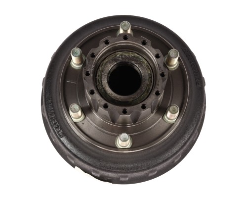 Барабан тормозной JAC N90 КАМАЗ Компас-9 задний (со ступицей в сборе) OE