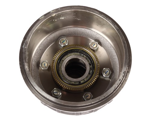 Барабан тормозной JAC N90 КАМАЗ Компас-9 задний (со ступицей в сборе) OE