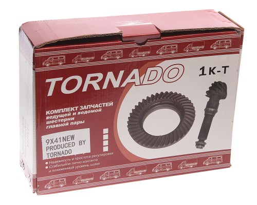 Пара главная ГАЗ-3302, 33027, 2217, 23107 41х9 ТОРНАДО-НН