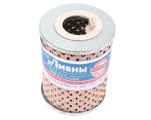 Элемент фильтрующий ЗИЛ-5301 масляный Ливны