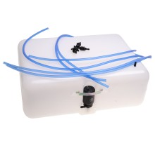 Бачок омывателя МАЗ в сборе (1 мотор) 10л 24V ЭКРАН