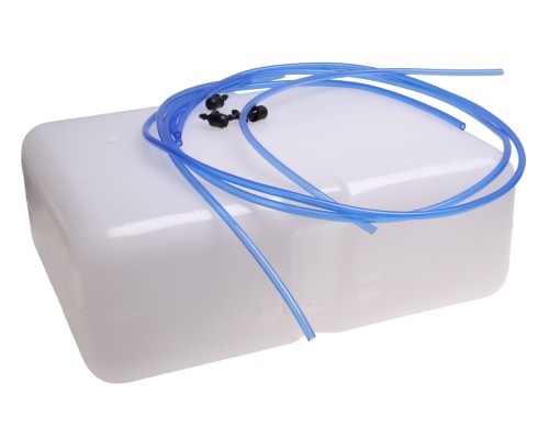 Бачок омывателя МАЗ в сборе (1 мотор) 10л 24V ЭКРАН