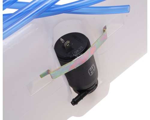 Бачок омывателя МАЗ в сборе (1 мотор) 10л 24V ЭКРАН