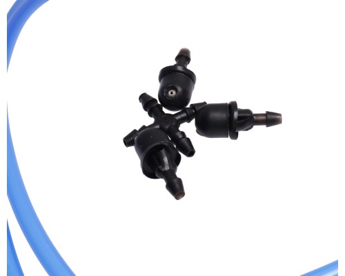 Бачок омывателя МАЗ в сборе (1 мотор) 10л 24V ЭКРАН