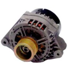 Генератор ГАЗ-31029, 3110, 3302, УАЗ дв.ЗМЗ-405, 406, 409 шкив d=58мм 14В 90А БАТЭ