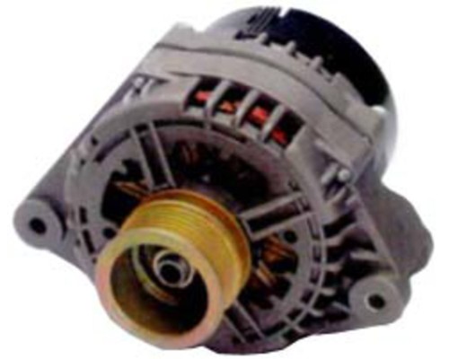 Генератор ГАЗ-31029, 3110, 3302, УАЗ дв.ЗМЗ-405, 406, 409 шкив d=58мм 14В 90А БАТЭ