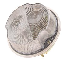 Указатель поворота ГАЗ, ЗИЛ, УАЗ передний белый 12V металл ОСВАР