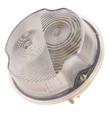 Указатель поворота ГАЗ, ЗИЛ, УАЗ передний белый 12V металл ОСВАР