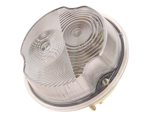 Указатель поворота ГАЗ, ЗИЛ, УАЗ передний белый 12V металл ОСВАР