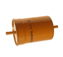 Фильтр топливный ГАЗ-3110i, 3302i ЕВРО-3 тонкой очистки (дв.ЗМЗ-406, CHRYSLER) (под хомут) EKOFIL