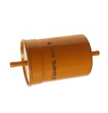 Фильтр топливный ГАЗ-3110i, 3302i ЕВРО-3 тонкой очистки (дв.ЗМЗ-406, CHRYSLER) (под хомут) EKOFIL