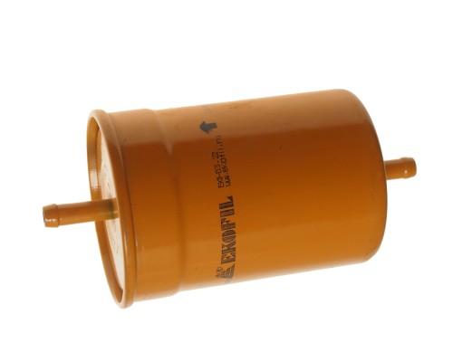 Фильтр топливный ГАЗ-3110i, 3302i ЕВРО-3 тонкой очистки (дв.ЗМЗ-406, CHRYSLER) (под хомут) EKOFIL