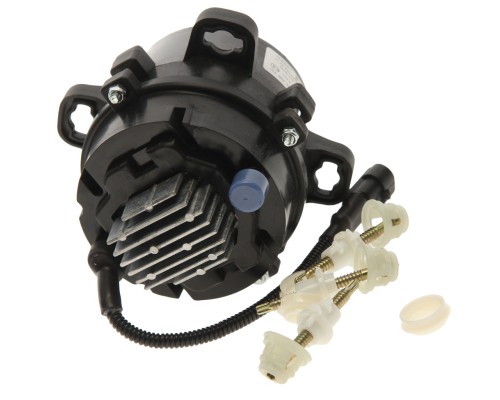 Фара ближнего света МАЗ, НЕФАЗ, ПАЗ, МТЗ, ПТЗ, УРАЛ, КАМАЗ светодиодная РУДЕНСК