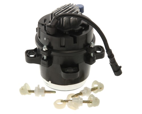 Фара ближнего света МАЗ, НЕФАЗ, ПАЗ, МТЗ, ПТЗ, УРАЛ, КАМАЗ светодиодная РУДЕНСК