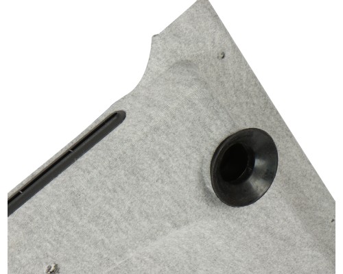 Обивка двери МАЗ левая ОЗАА