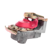 Головка соединительная тормозной системы прицепа 16мм (груз.авто) красная без клапана БЕЛОМО