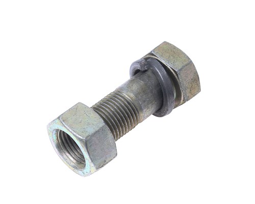 Болт ЗИЛ-4331 крепления вала карданного с гайкой,  шайбой в сборе