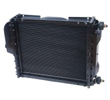 Радиатор МТЗ-80, 82, Т-70С, ТО-18Д, ТО-18К медный 4-х рядный ОР