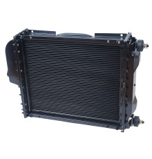 Радиатор МТЗ-80, 82, Т-70С, ТО-18Д, ТО-18К медный 4-х рядный ОР