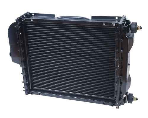 Радиатор МТЗ-80, 82, Т-70С, ТО-18Д, ТО-18К медный 4-х рядный ОР