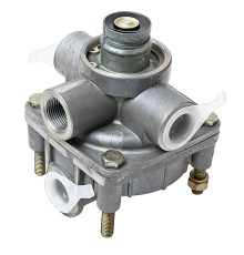 Клапан ЗИЛ, КАМАЗ, МАЗ ускорительный с креплением под шумоглушитель БЕЛОМО