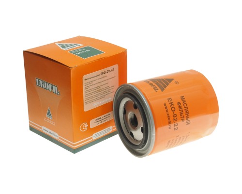 Фильтр масляный ГАЗ-3110, 3302 (дв.ЗМЗ-406) EKOFIL