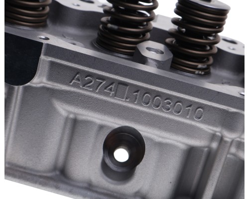 Головка блока ГАЗель Next , Бизнес дв.А-274 в сборе с клапанами PRAVT