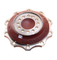 Фланец SHAANXI SHACMAN Х6000 ступицы передней OE