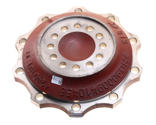 Фланец SHAANXI SHACMAN Х6000 ступицы передней OE