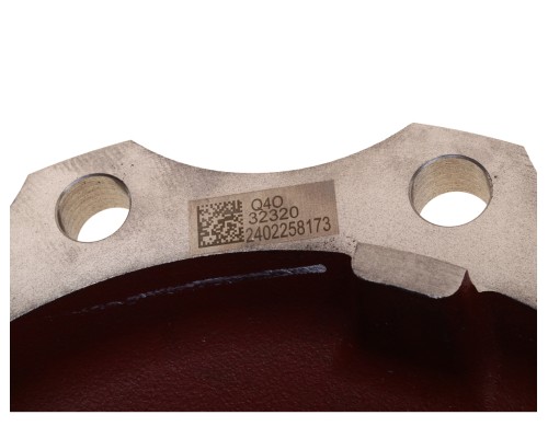 Фланец SHAANXI SHACMAN Х6000 ступицы передней OE