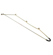 Трубка топливная КАМАЗ-ЕВРО дренажная форсунок правая ТМК