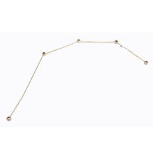 Трубка топливная КАМАЗ-ЕВРО дренажная форсунок левая ТМК