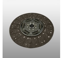 Диск сцепления КАМАЗ-ЕВРО (КПП-ZF) 430GTZ SHAFTGEAR
