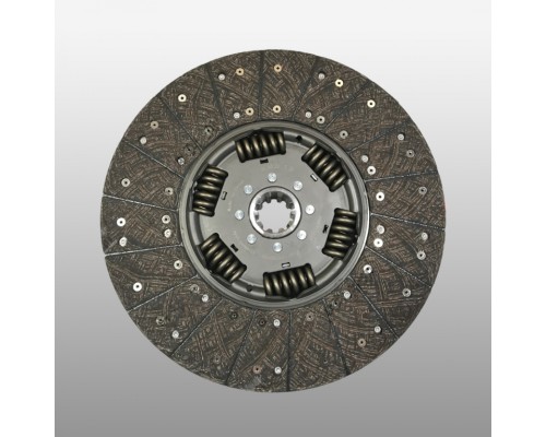 Диск сцепления КАМАЗ-ЕВРО (КПП-ZF) 430GTZ SHAFTGEAR