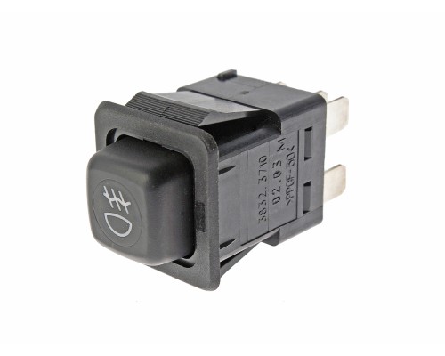 Выключатель кнопка ГАЗ, ЗИЛ противотуманных фар АВАР