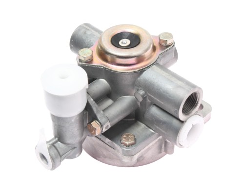 Воздухораспределитель ЗИЛ, КАМАЗ, МАЗ тормозов полуприцепа 2-х проводный БЕЛОМО