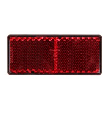 Катафот ГАЗ-2705 задний красный (50х120 мм) (крепление винт) ОСВАР