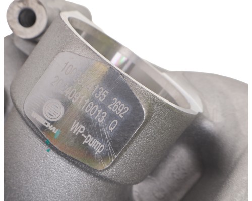 Насос водяной SHACMAN SHAANXI дв.WP10H WEICHAI