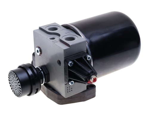 Осушитель воздуха КАМАЗ-5490, НЕФАЗ (24V,  3 выхода) КТС