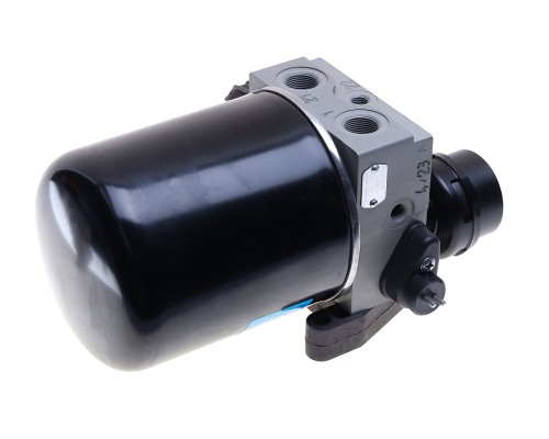 Осушитель воздуха КАМАЗ-5490, НЕФАЗ (24V,  3 выхода) КТС