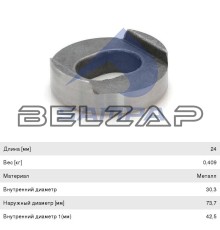 Втулка BPW пальца рессоры, 070.203, SAMPA