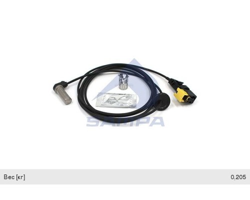 Датчик АБС RENAULT VOLVO SAMPA
