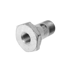 Болт М22х1.5х40 полый угольника поворотного тормозов ЗИЛ РААЗ