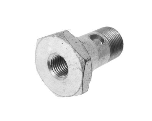 Болт М22х1.5х40 полый угольника поворотного тормозов ЗИЛ РААЗ