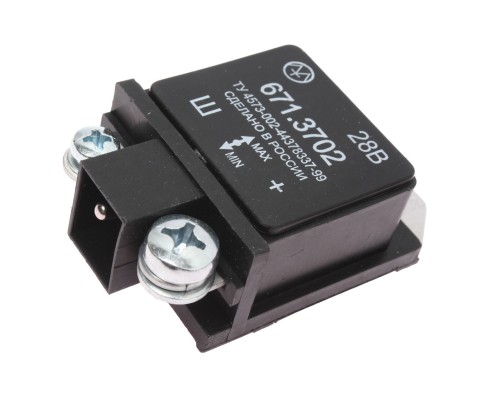 Реле регулятор напряжения ЗИЛ-4334, МАЗ, КАМАЗ генератора 9002.3701, 9012.3701 ЭНЕРГОМАШ