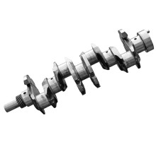 Вал коленчатый ЗИЛ-5301, ПАЗ-4230 (конус) ЕВРО-2 под 2 или 3 шпонки (7 отверстий) ММЗ
