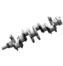 Вал коленчатый ЗИЛ-5301, ПАЗ-4230 (конус) ЕВРО-2 под 2 или 3 шпонки (7 отверстий) ММЗ